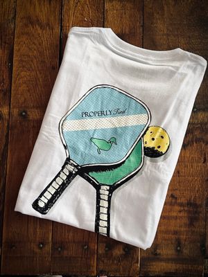 Pickleball Short Sleeved T-Shirt