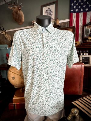 Tapped In Printed Polo