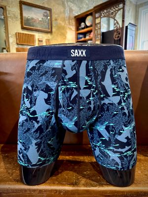 SAXX Vibe, Sharks and Minnows