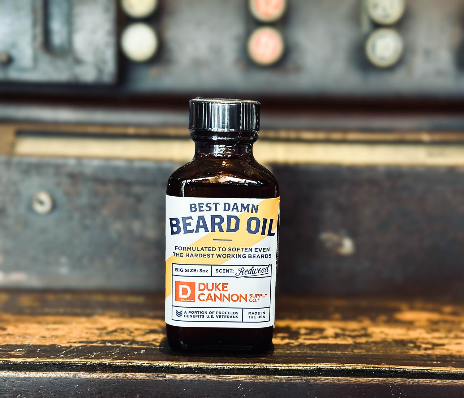Best Damn Beard Oil