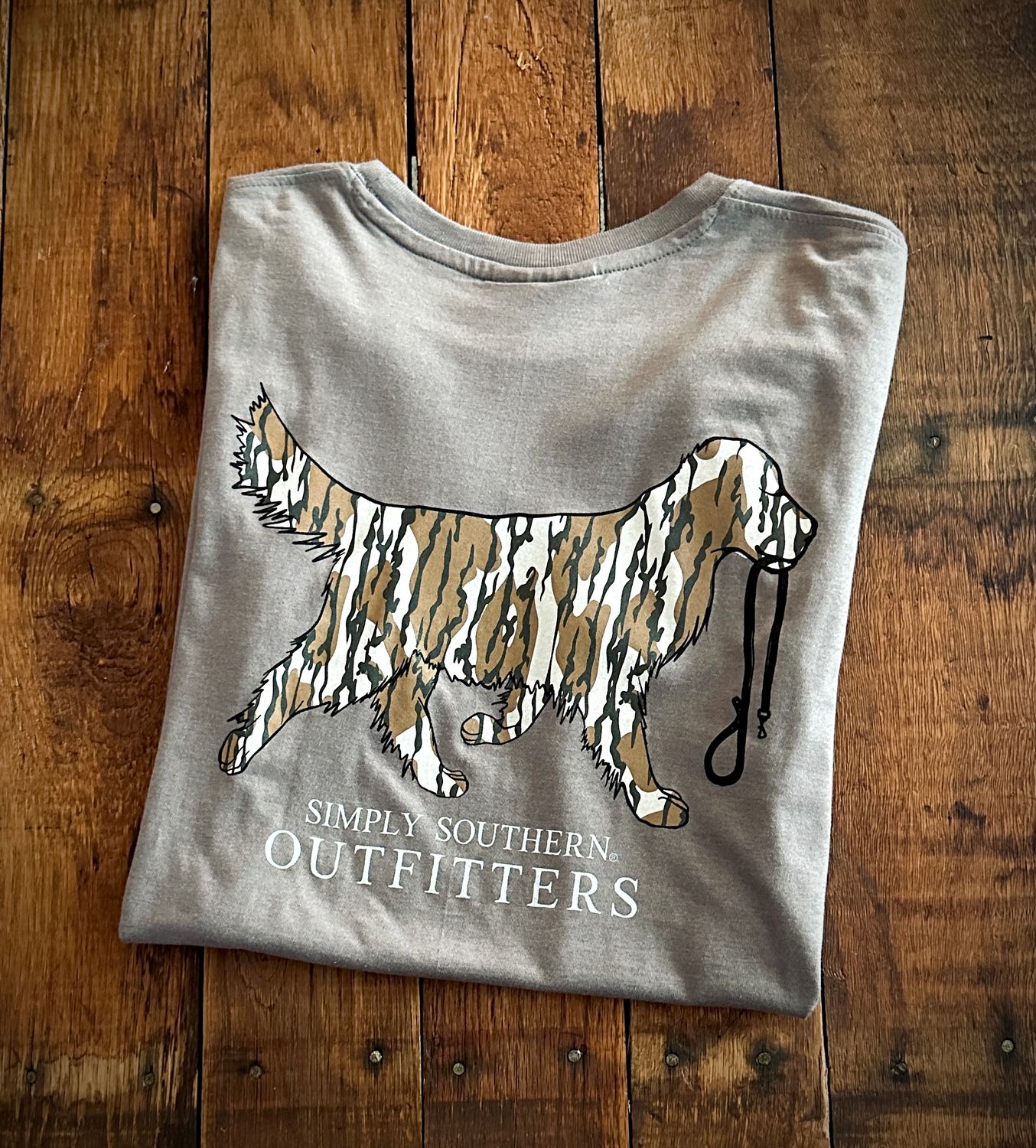 SS T-shirt, Tree Camo Pup