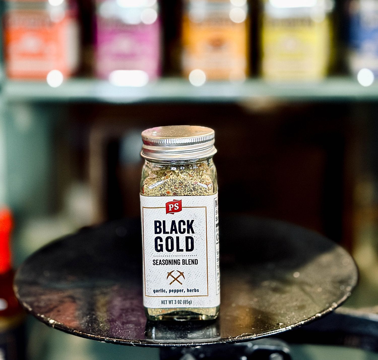 Black Gold - Garlic Pepper Blend