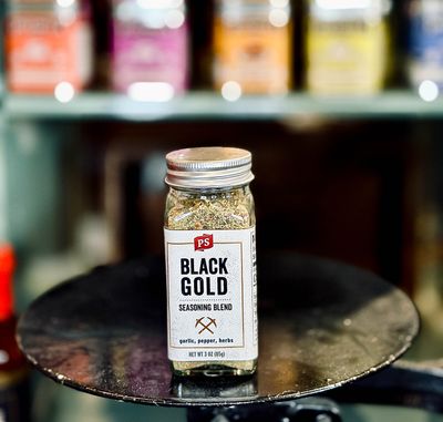 Black Gold - Garlic Pepper Blend