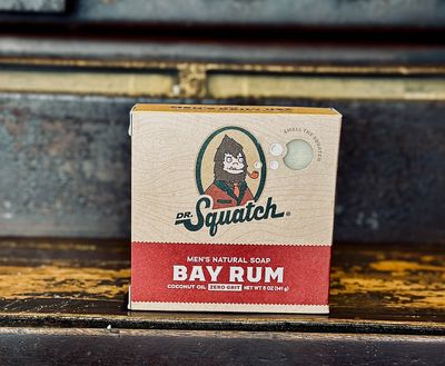 Dr. Squatch Soap - Bay Rum