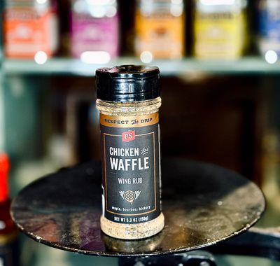Chicken &amp; Waffle Wing Rub