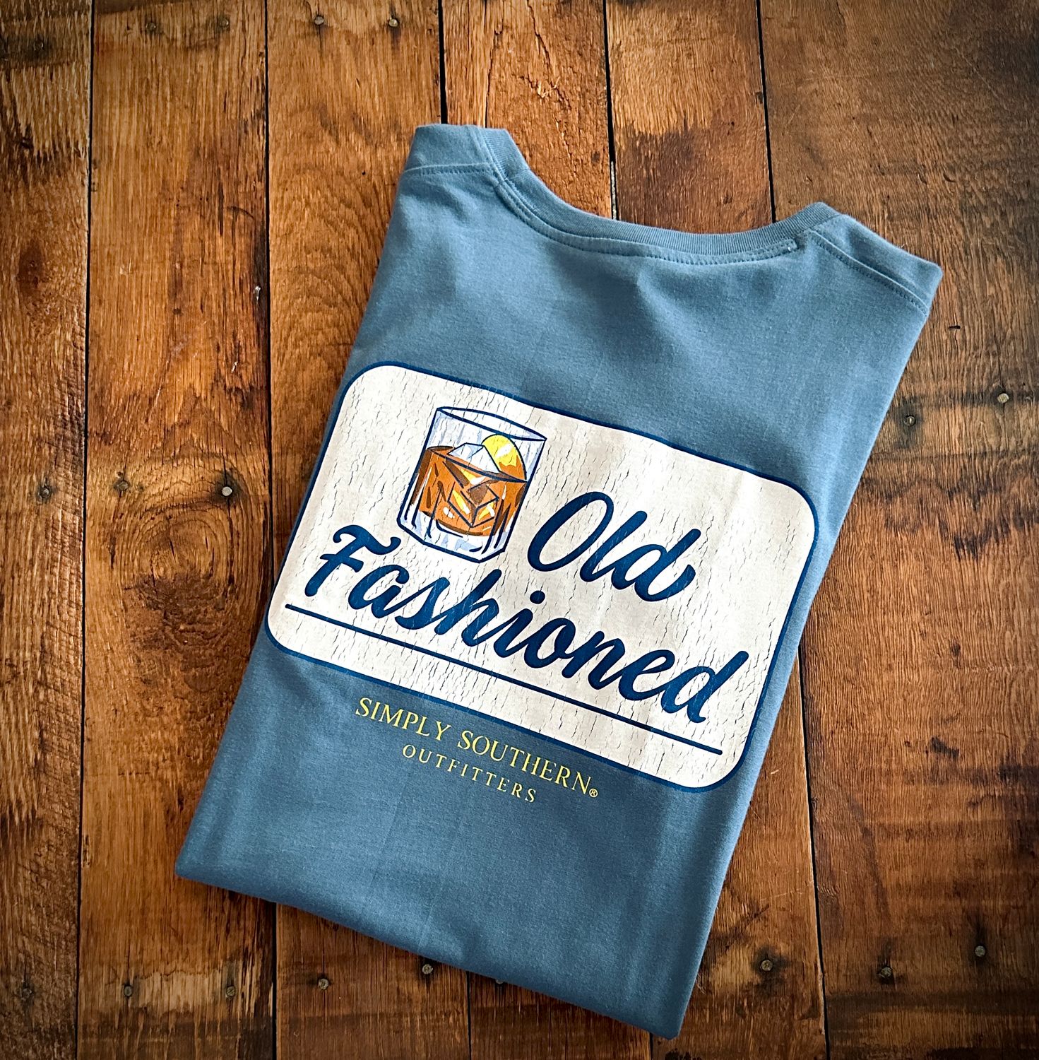 SS T-shirt, Old Fashioned