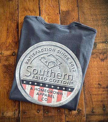 Patriotic Pointer T-Shirt, Anchor Slate