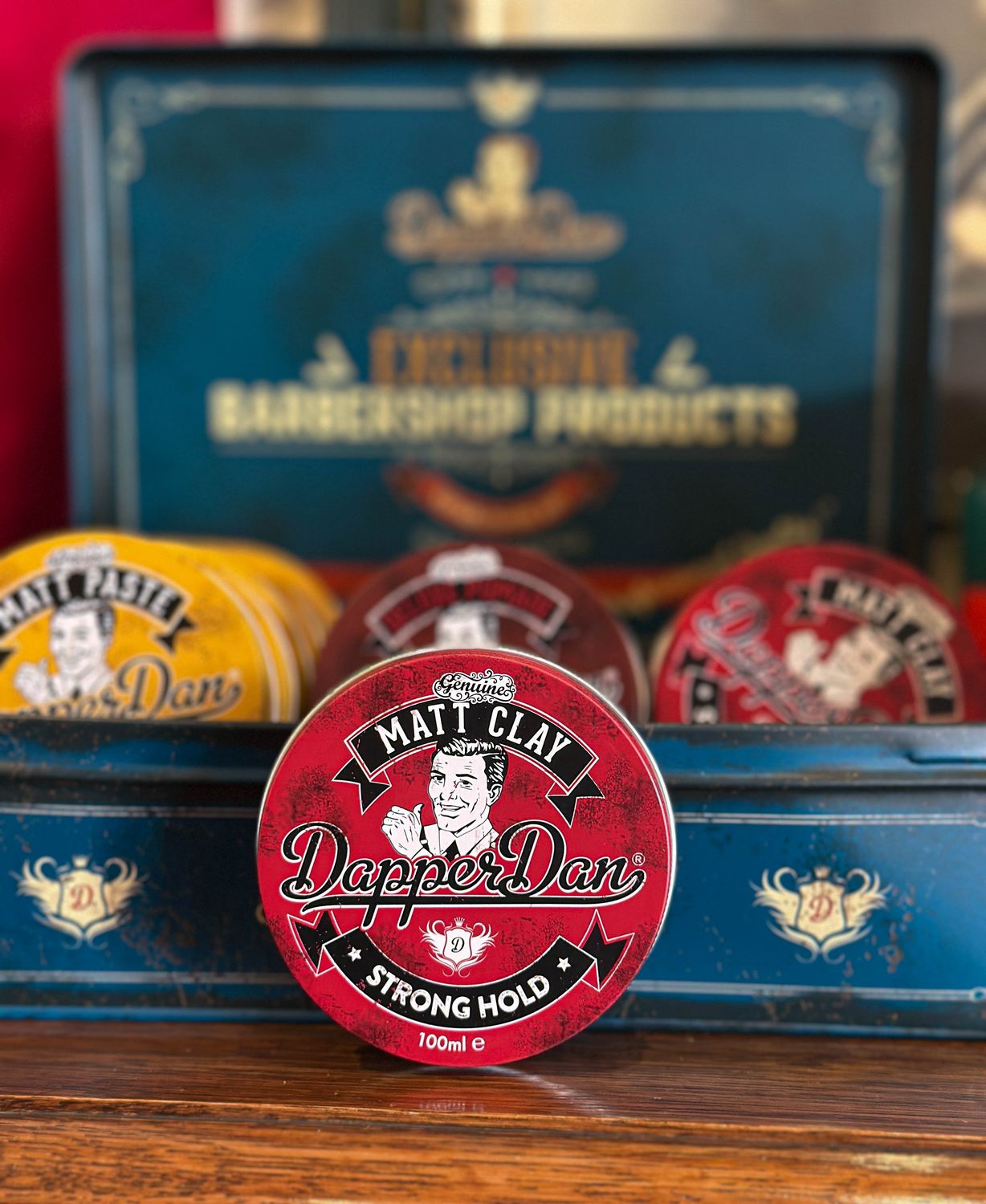 Dapper Dan Matt Clay