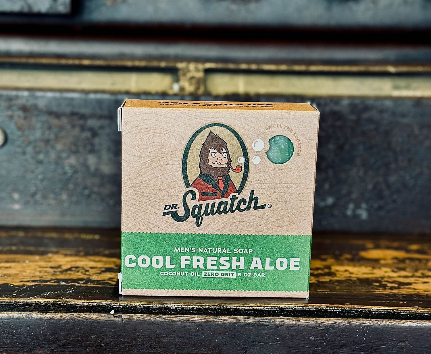 Dr. Squatch Soap - Cool Fresh Aloe