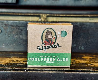 Dr. Squatch Soap - Cool Fresh Aloe