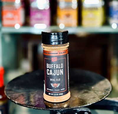 Buffalo Cajun Wing Rub