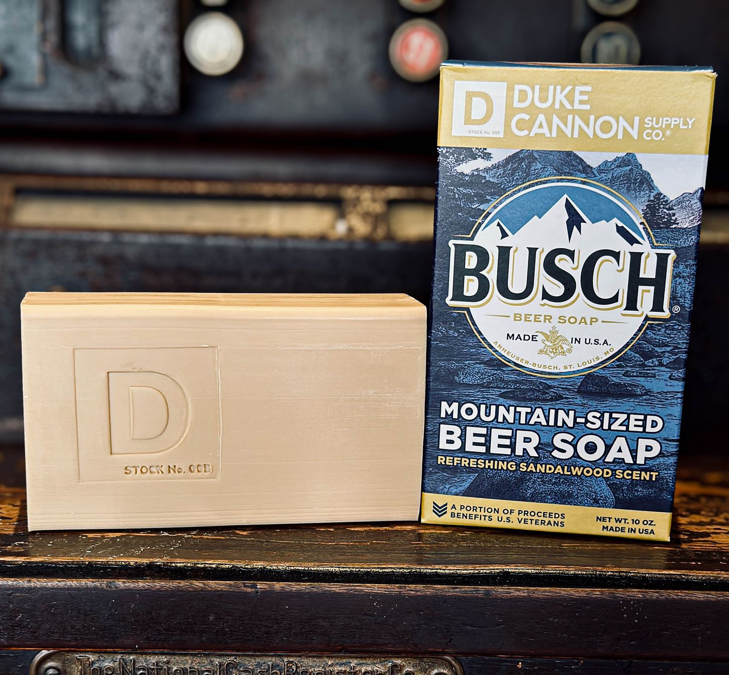 Big Ass Brick of Soap - Busch