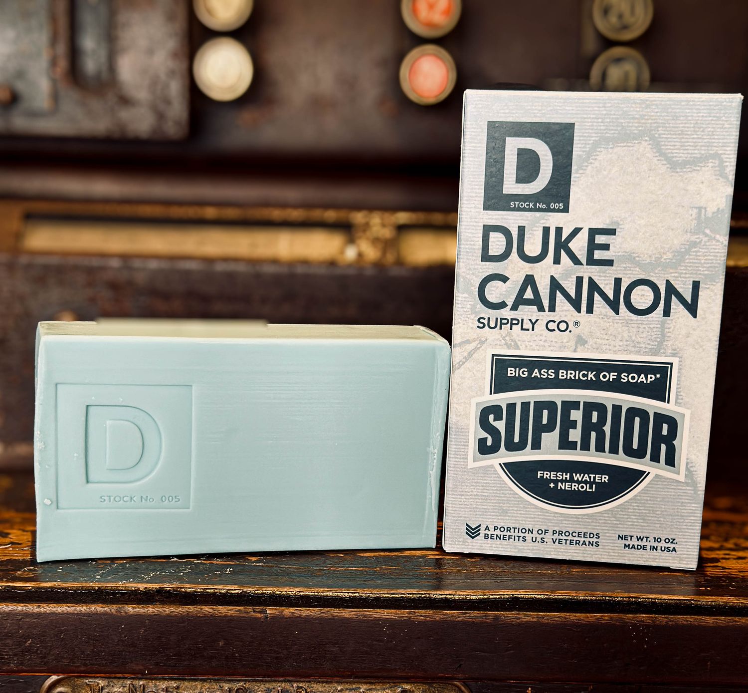 Big Ass Brick of Soap - Superior