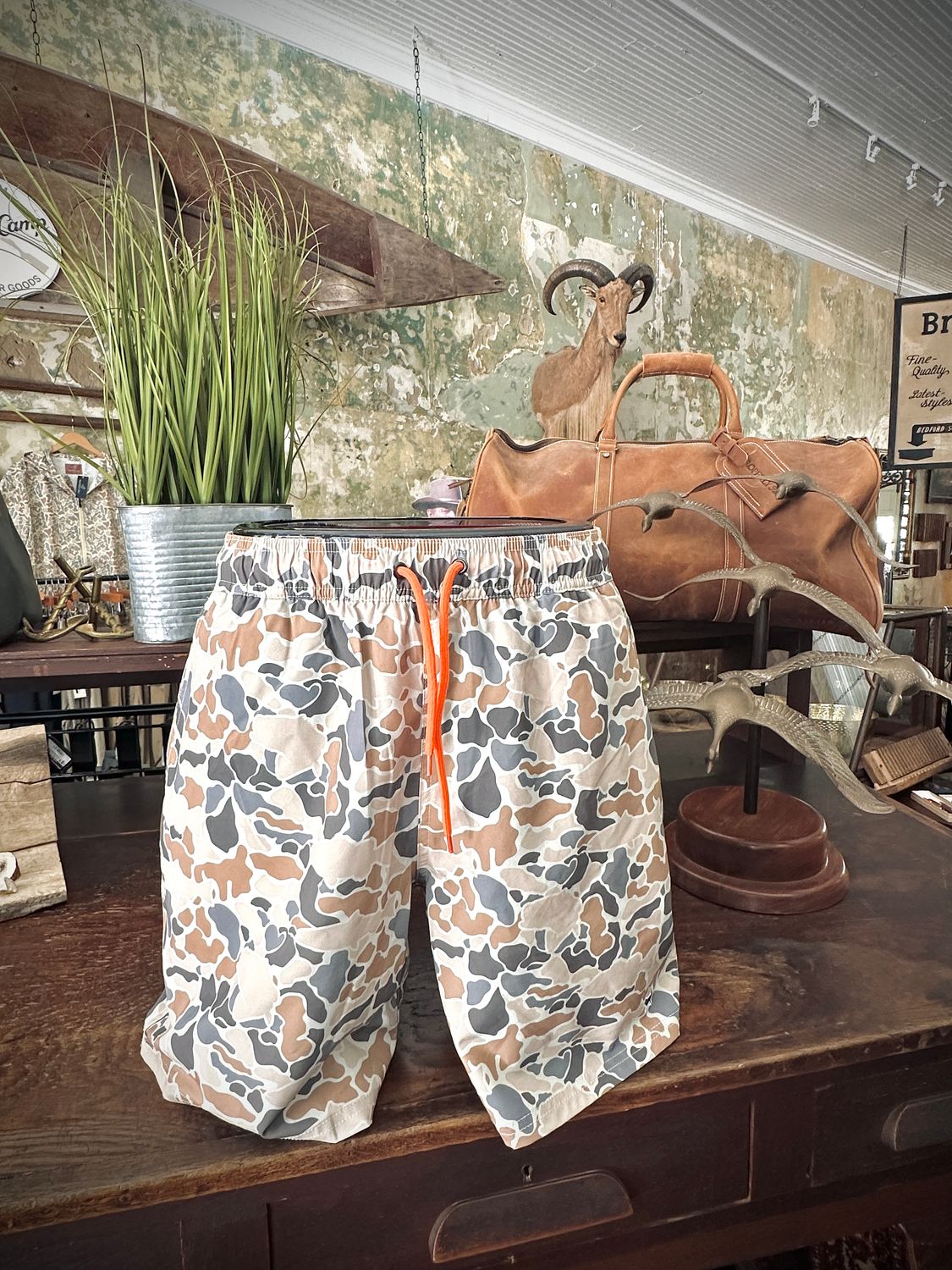 Swim Short, Camo