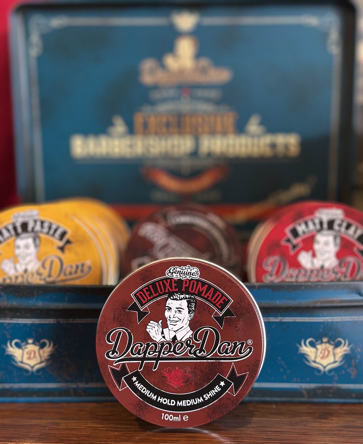 Dapper Dan Deluxe Pomade