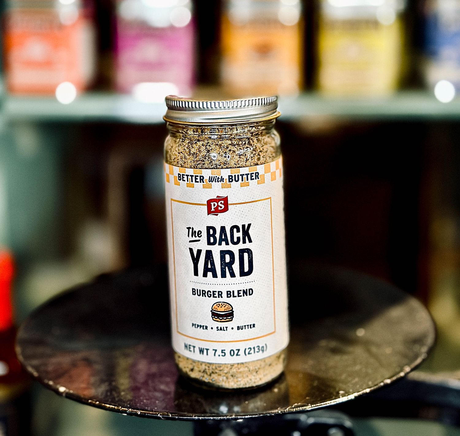 The Backyard - Burger Blend