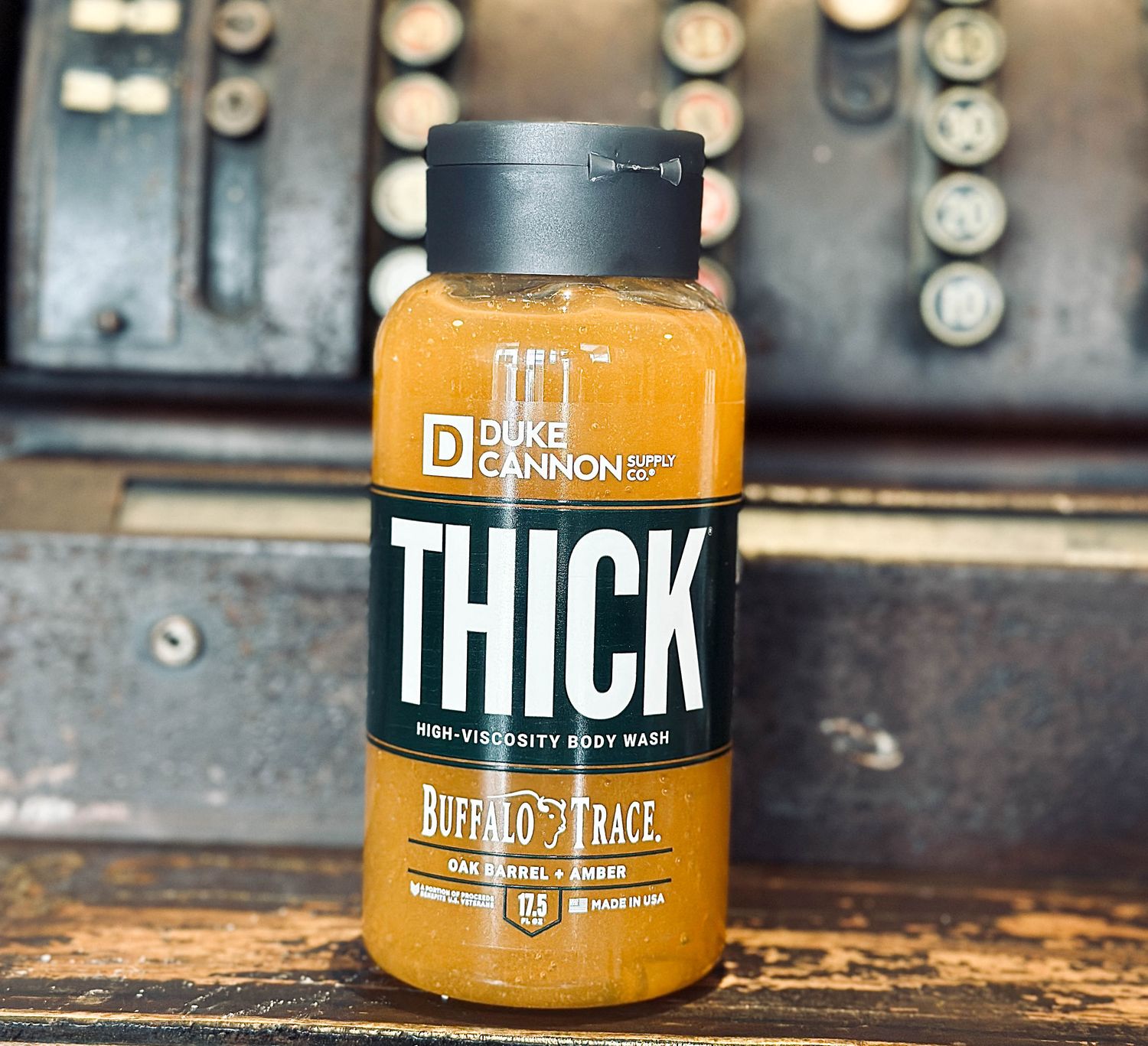 THICK Body Wash - Bourbon Oak Barrel