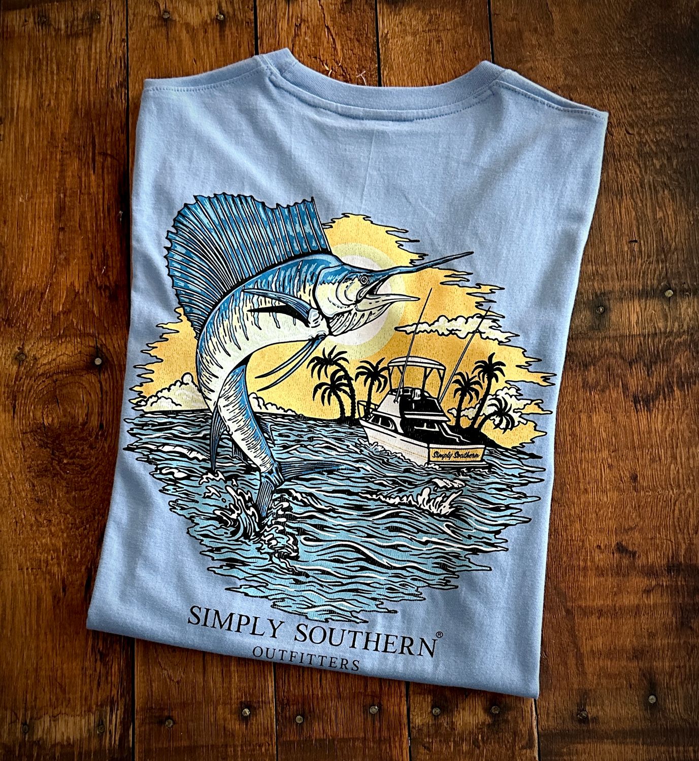 SS T-shirt, Sailfish