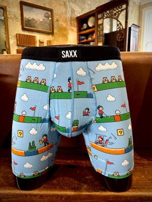 SAXX Vibe, Out of Bounds