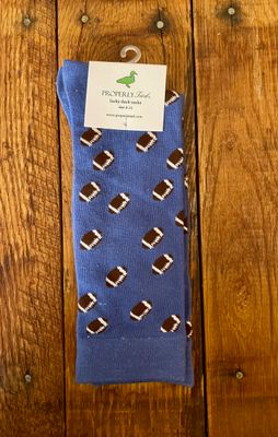 Lucky Duck Sock, Football