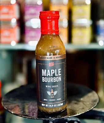 Maple Bourbon Wing Sauce