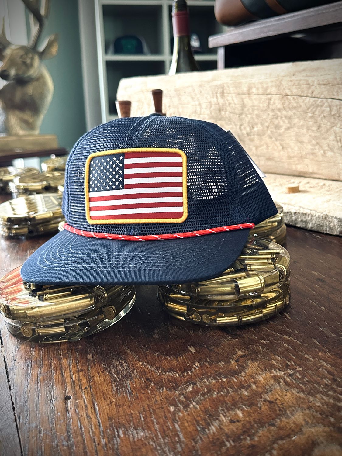 Simply Southern Curved Cap, Flag