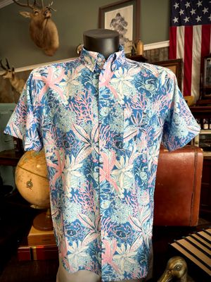 Seersucker Button Down, Reef