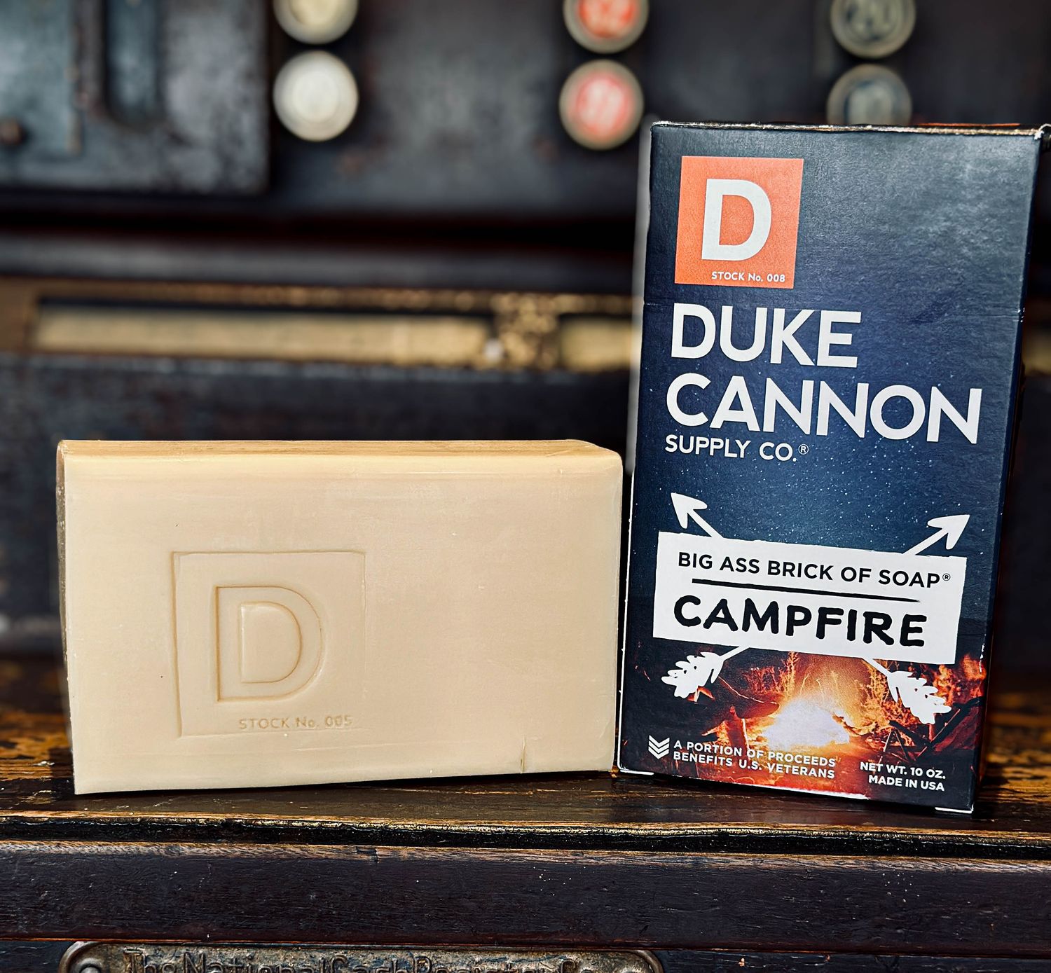 Big Ass Brick of Soap - Campfire
