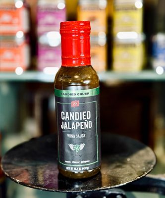 Candied Jalapeno Wing Sauce