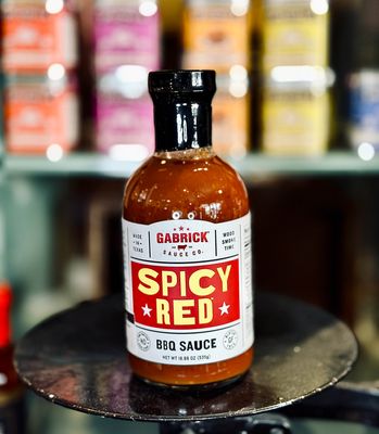 Spicy Red BBQ Sauce
