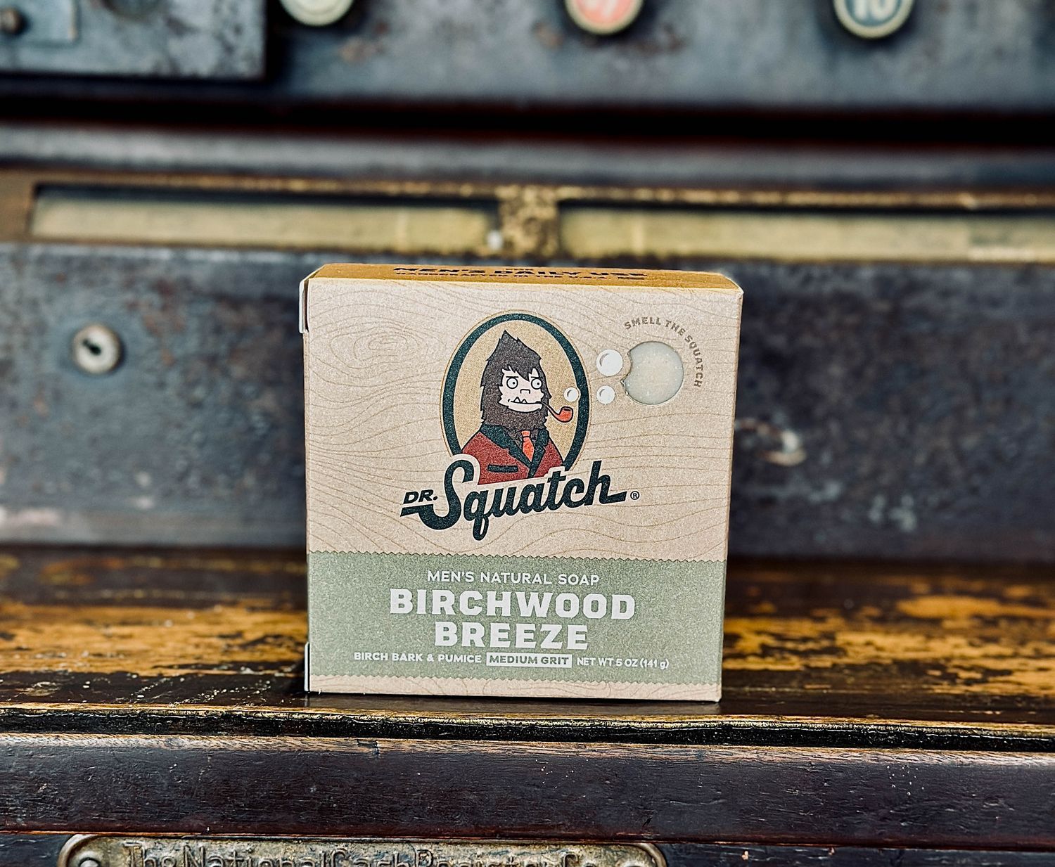 Dr. Squatch Soap - Birchwood Breeze