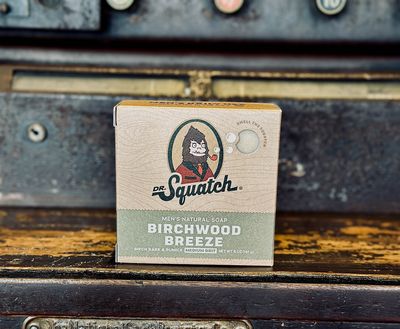 Dr. Squatch Soap - Birchwood Breeze