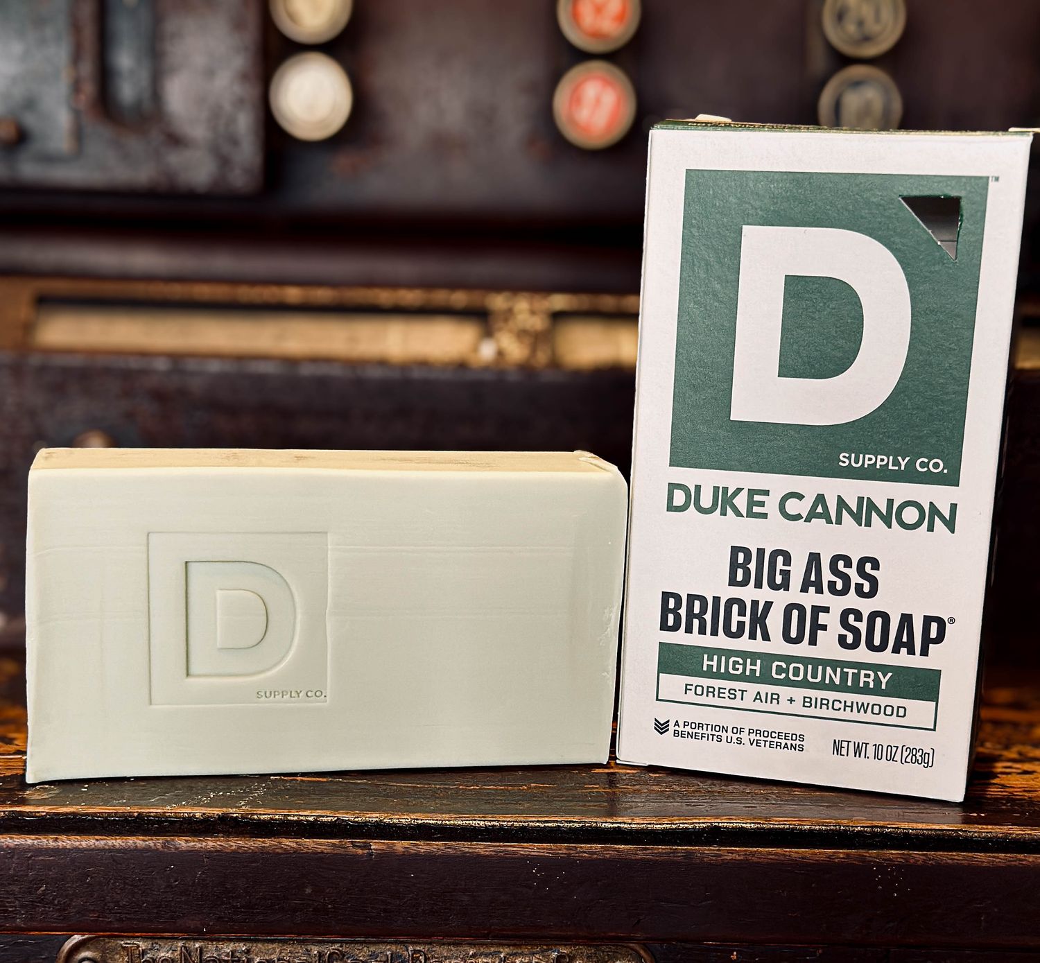Big Ass Brick of Soap - High Country