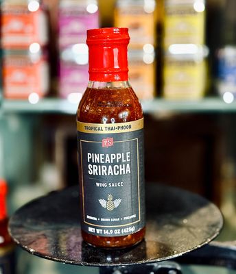 Pineapple Sriracha Wing Sauce