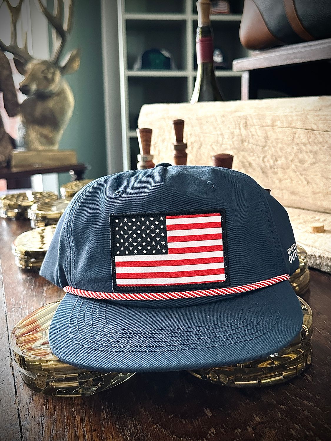 American Flag Hat