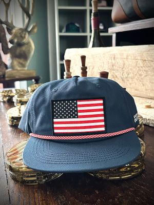 American Flag Hat