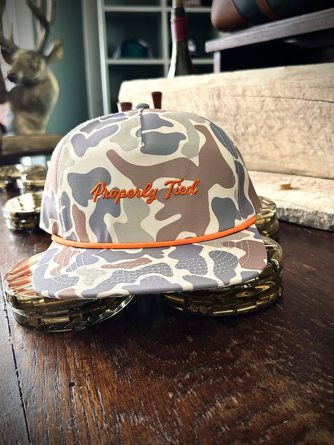 Rope Hat, Field Camo