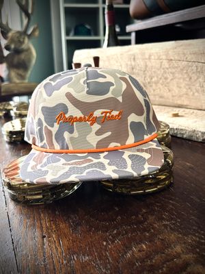 Rope Hat, Field Camo