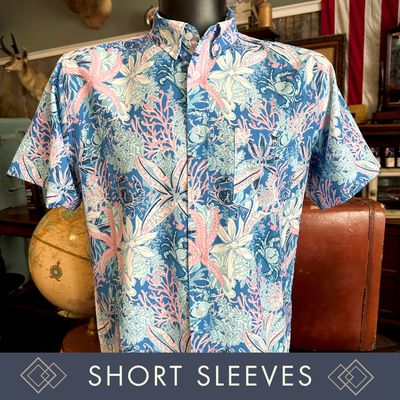 Short Sleeved Wovens