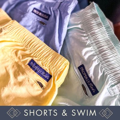 Shorts and Swim