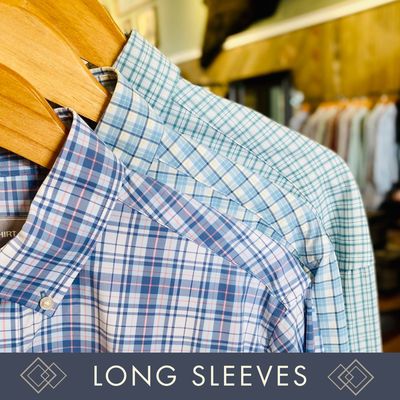 Long Sleeved Wovens