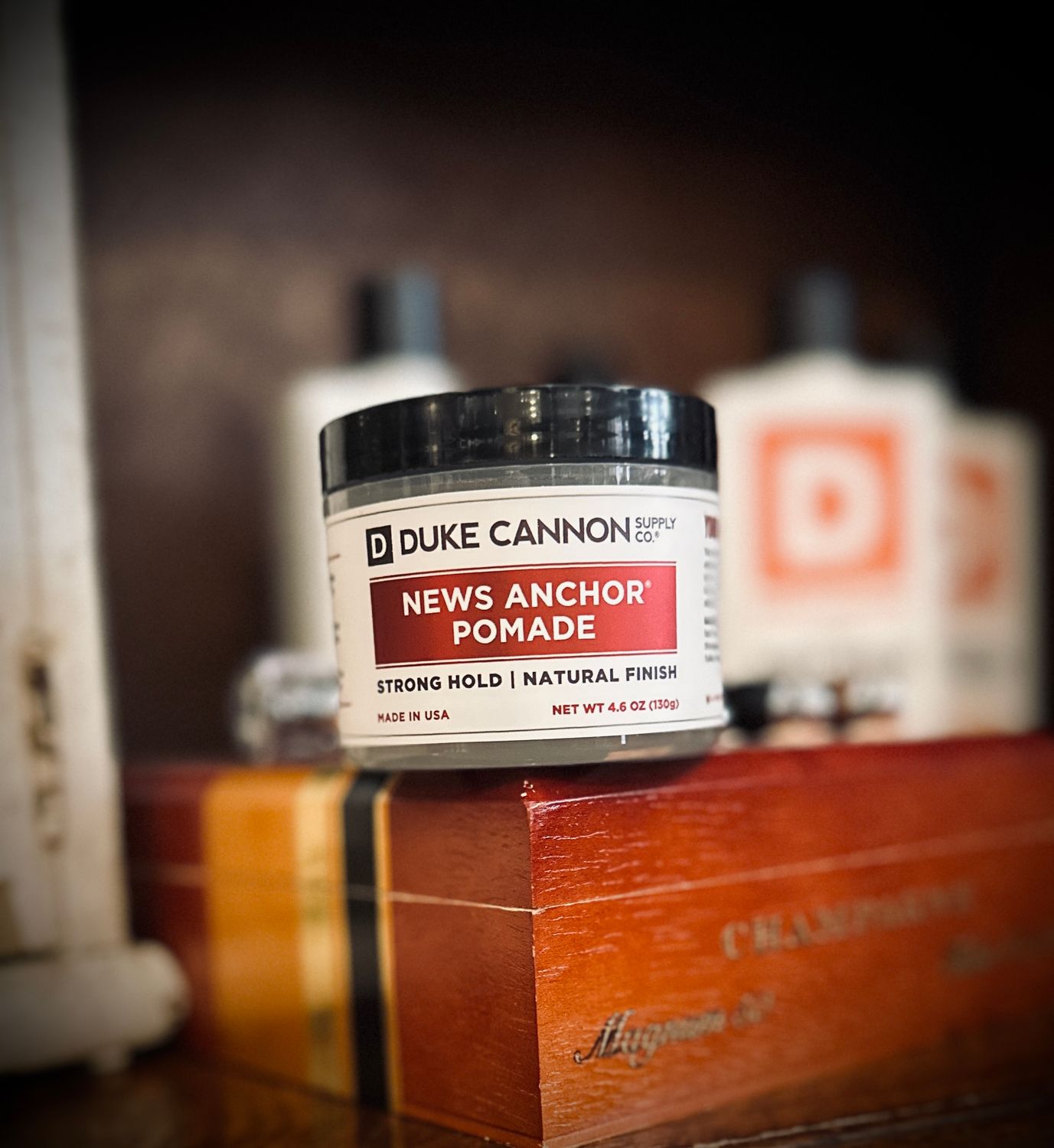 News Anchor Pomade