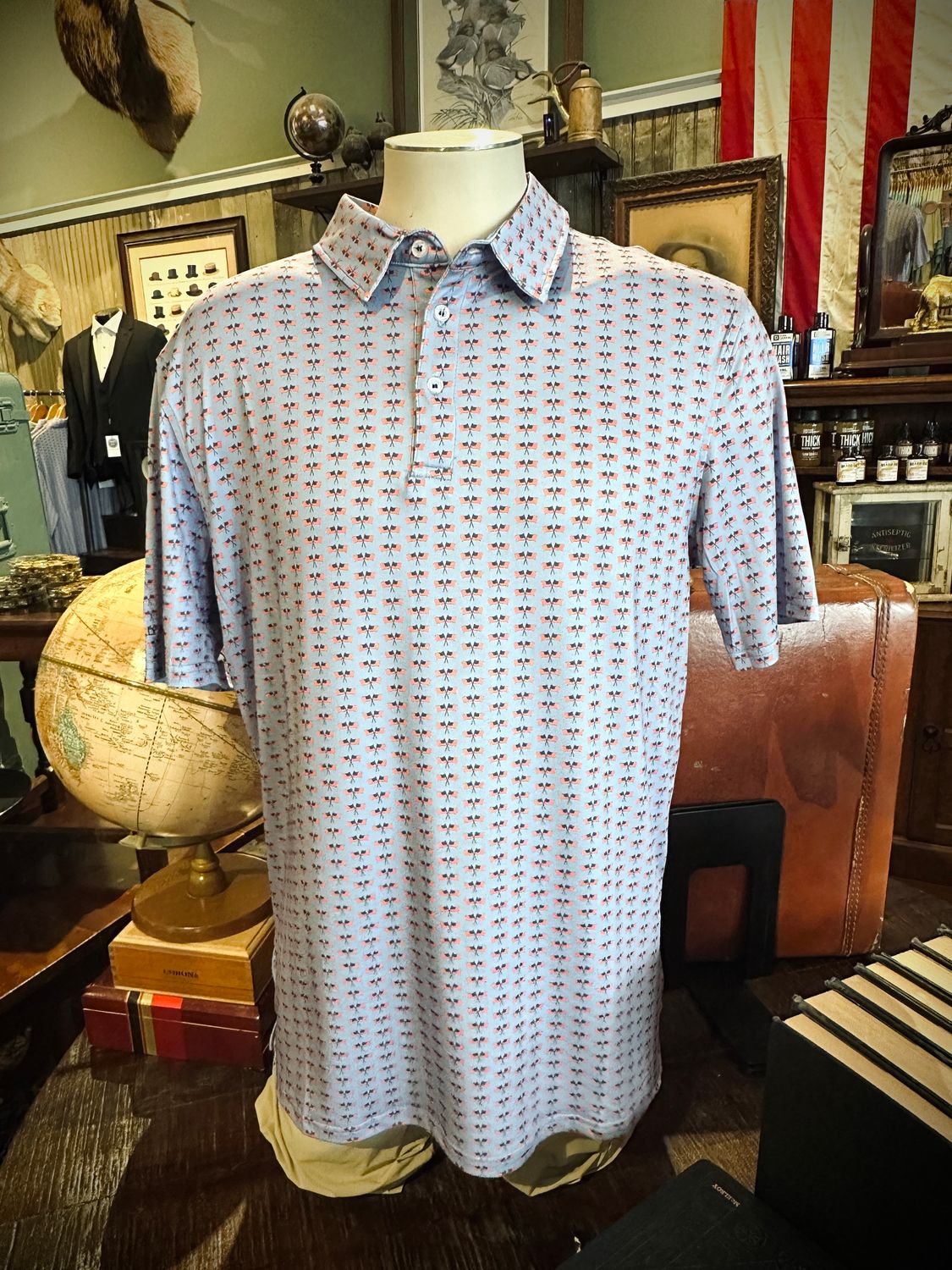 Inlet Polo, Freedom Flag