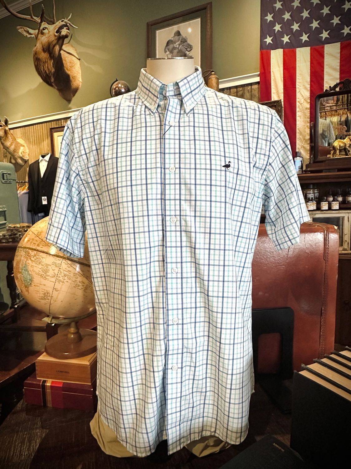 Seasonal Sportshirt SS, Ocean Springs