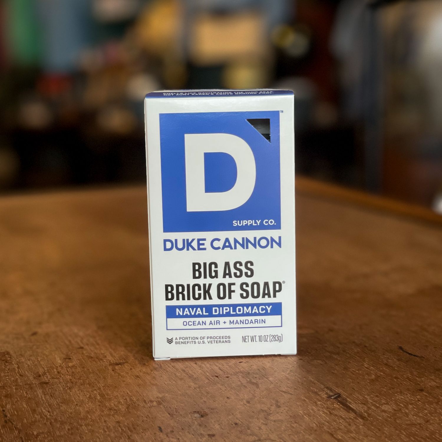 Duke Cannon Soap - Naval Supremacy