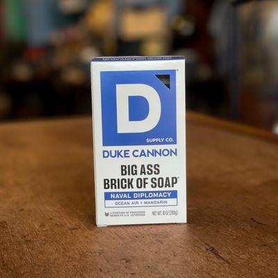 Duke Cannon Soap - Naval Supremacy
