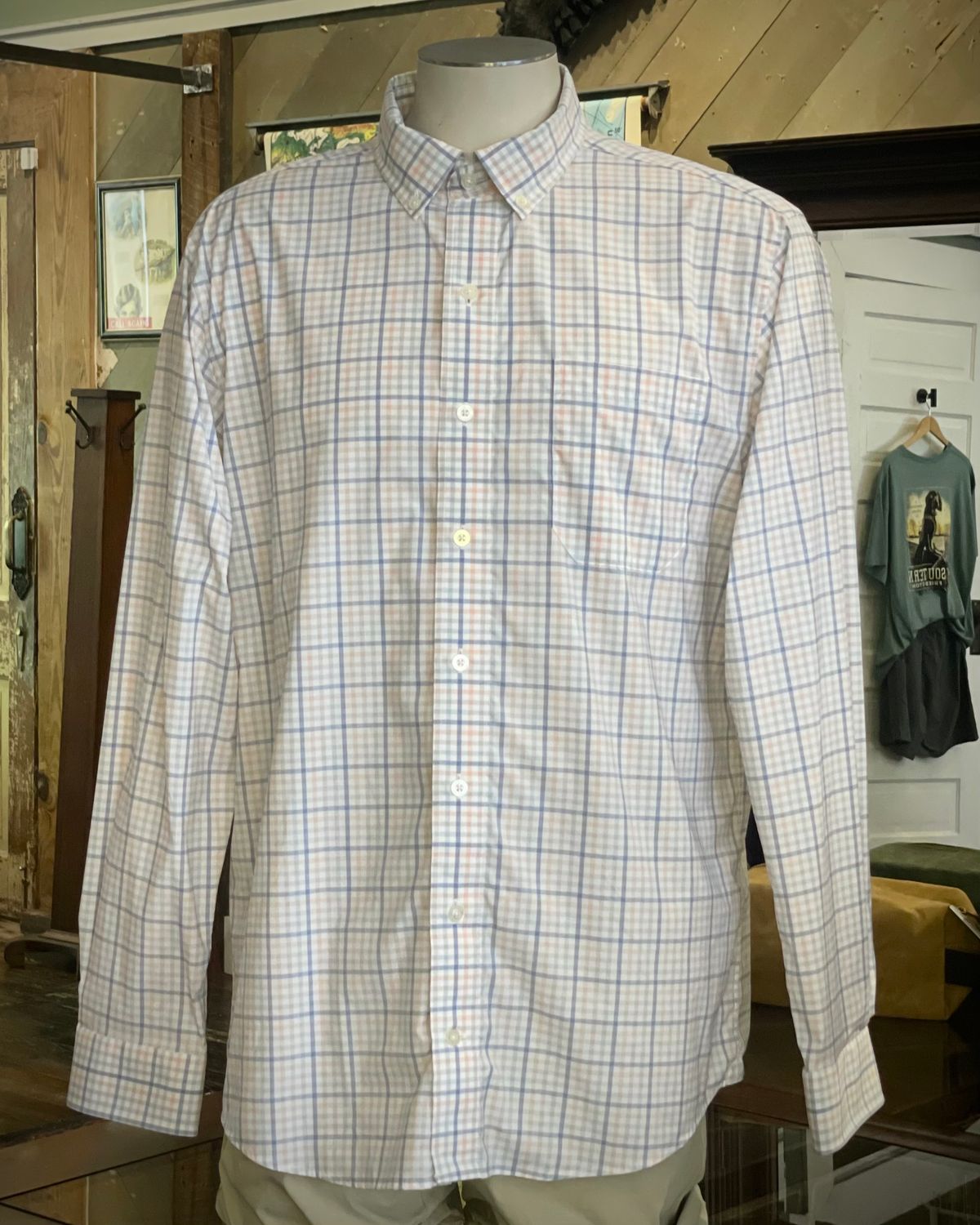 Samford Check Woven, Some Beach