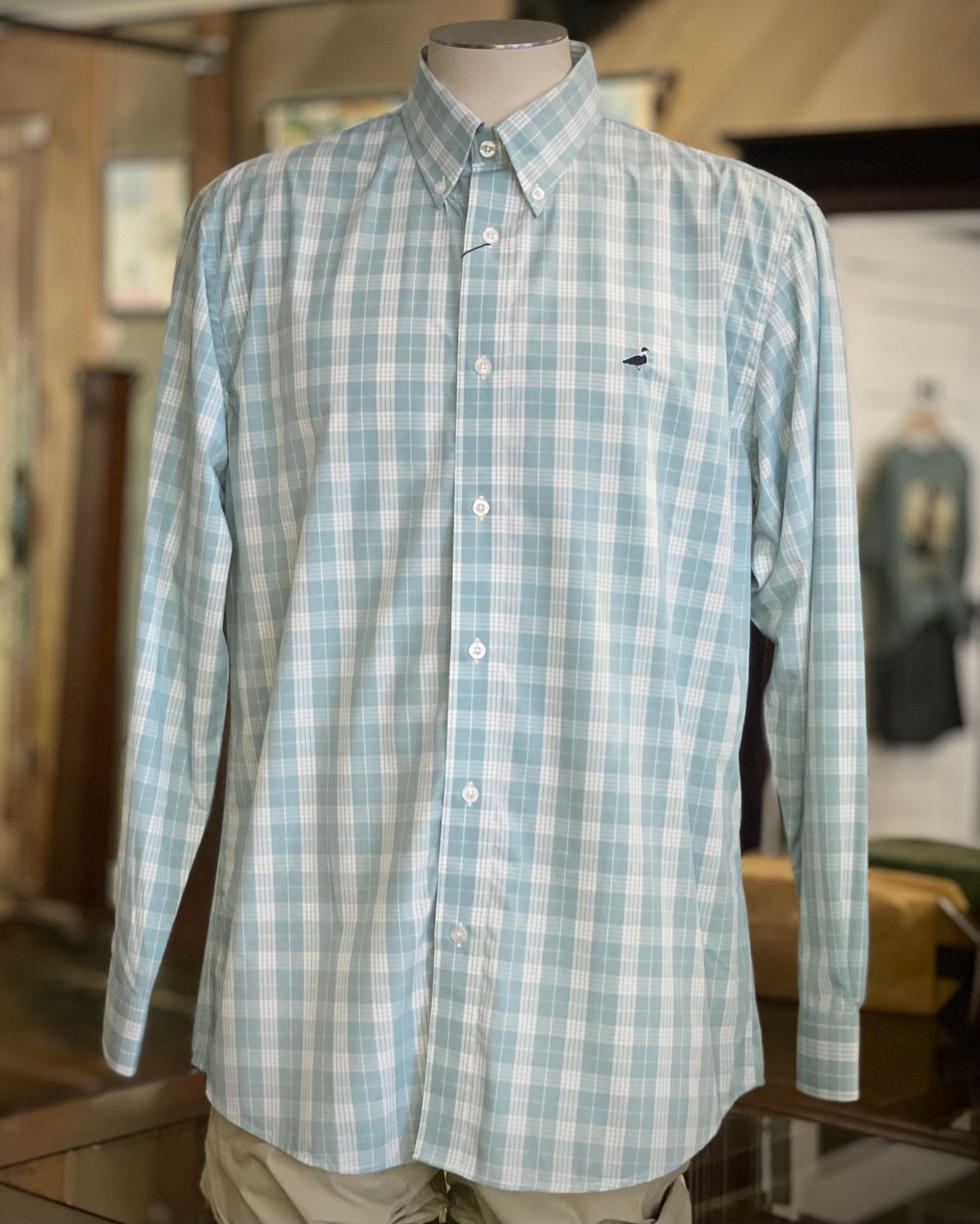 Seasonal Sportshirt, Spanish Moss
