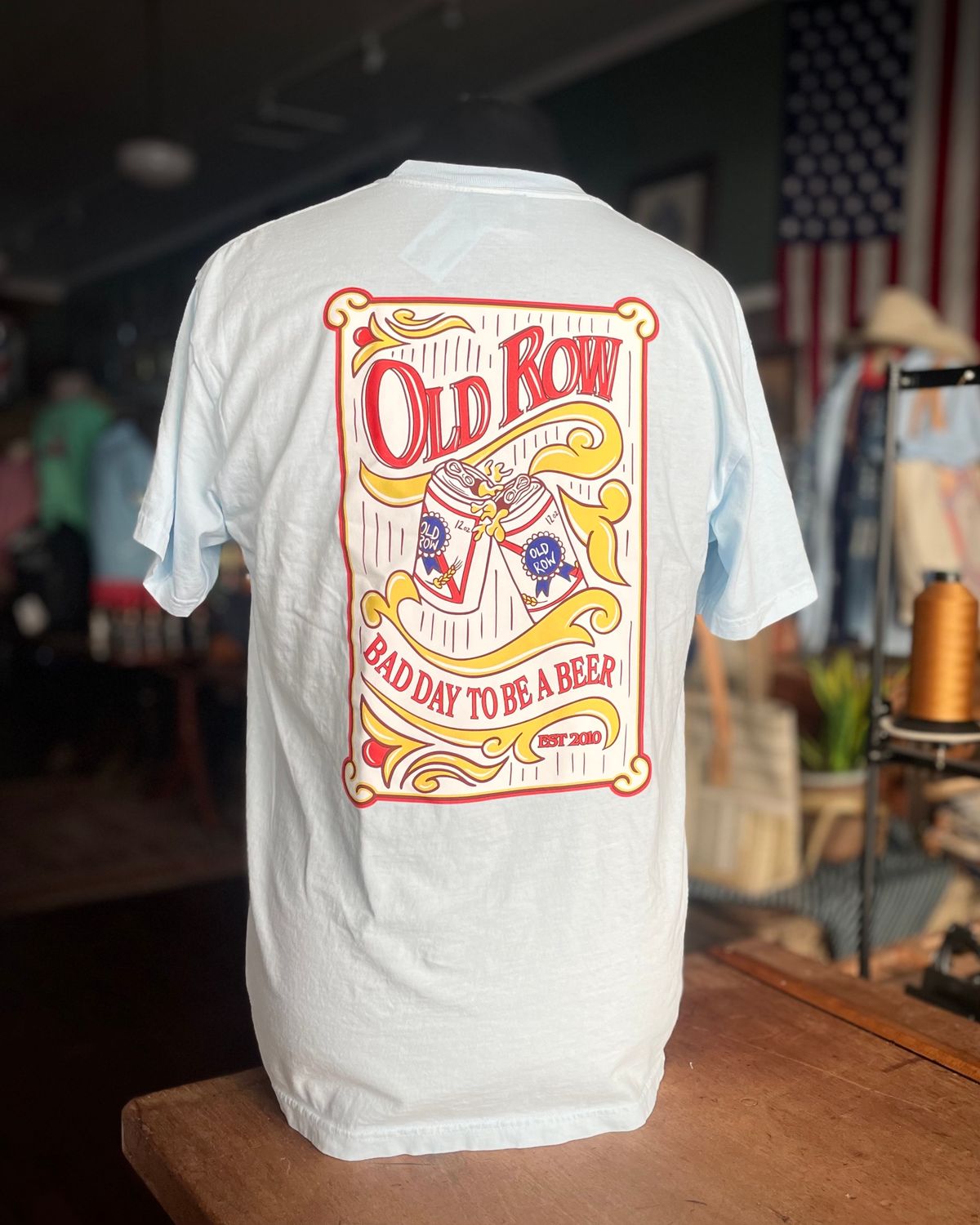 BDTBAB Retro Mirror Pocket Tee