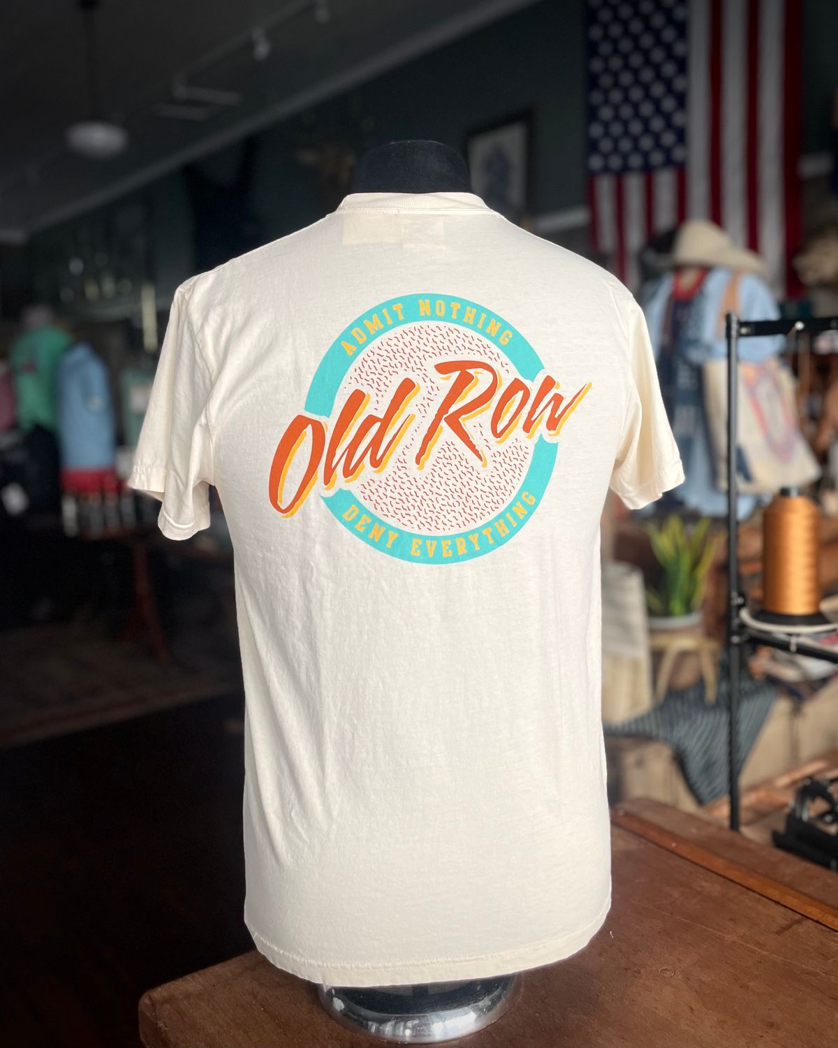Circle Logo Pocket Tee